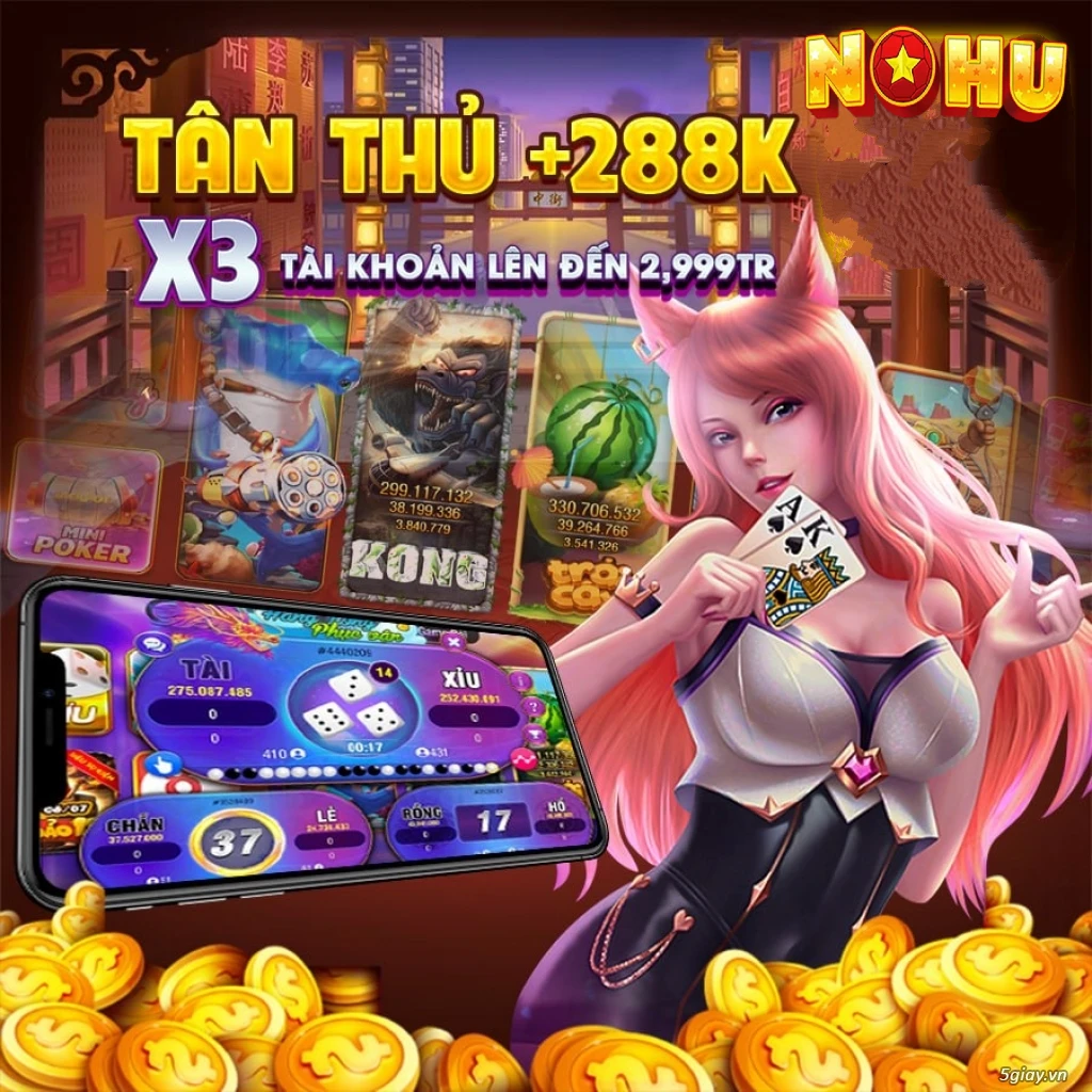 game nổ hũ