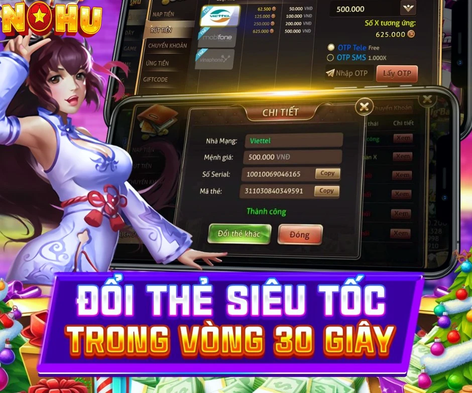 game nổ hũ